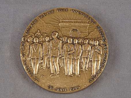 Médaille en bronze de la monnaie de Paris, 