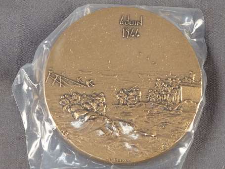 Médaille en bronze de la monnaie de Paris - 6 Juin