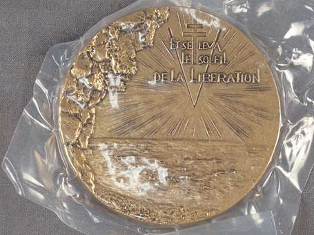 Médaille en bronze de la monnaie de Paris - 6 Juin