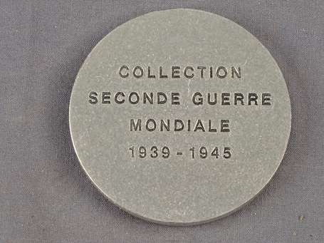 Médaille en bronze de la monnaie de Paris 