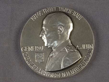 Médaille en bronze de la monnaie de Paris 