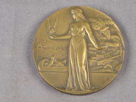 Médaille en bronze de la monnaie de Paris 