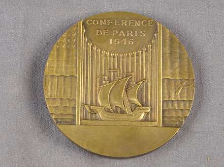 Médaille en bronze de la monnaie de Paris 