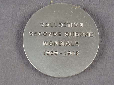 Médaille en bronze de la monnaie de Paris 