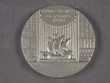 Médaille en bronze de la monnaie de Paris 