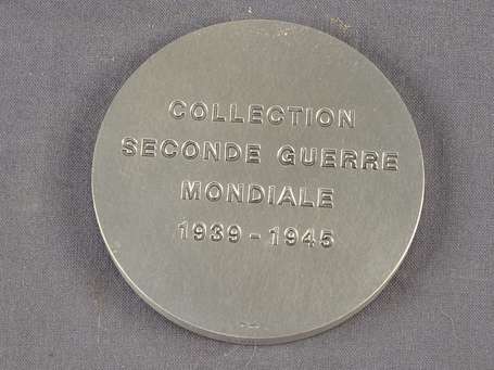 Médaille en bronze de la monnaie de Paris 