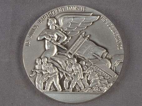 Médaille en bronze de la monnaie de Paris 