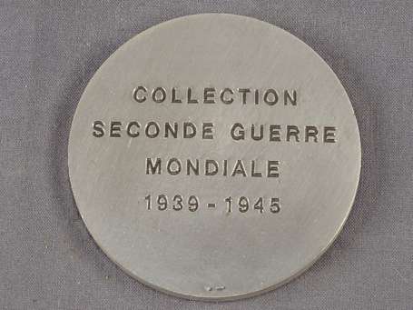 Médaille en bronze de la monnaie de Paris 