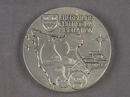 Médaille en bronze de la monnaie de Paris 