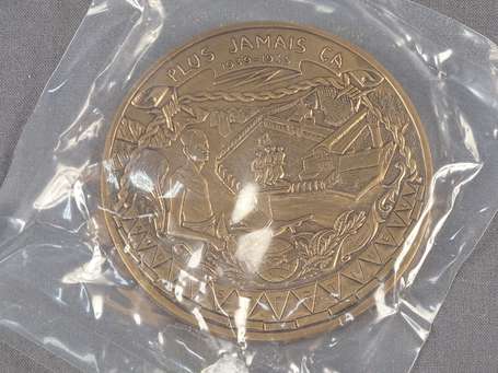 Médaille en bronze de la monnaie de Paris Plus 
