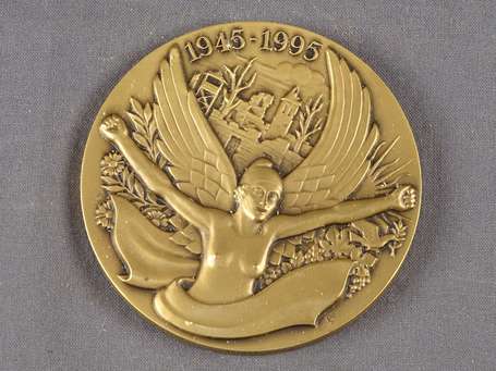 Médaille en bronze de la monnaie de Paris 