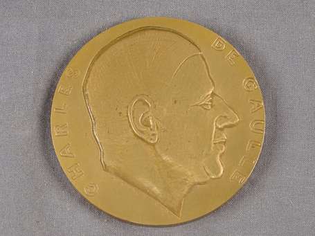 Médaille en bronze de la monnaie de Paris 