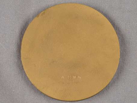 Médaille en bronze de la monnaie de Paris (1971) 