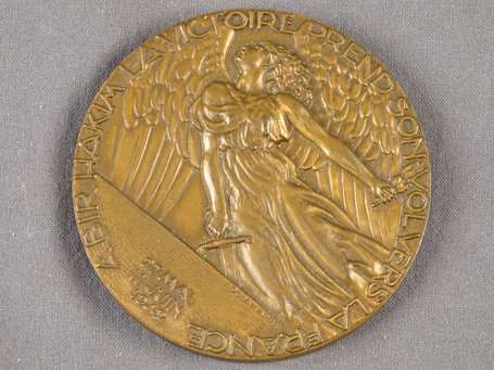 Médaille en bronze de la monnaie de Paris A. Bir 