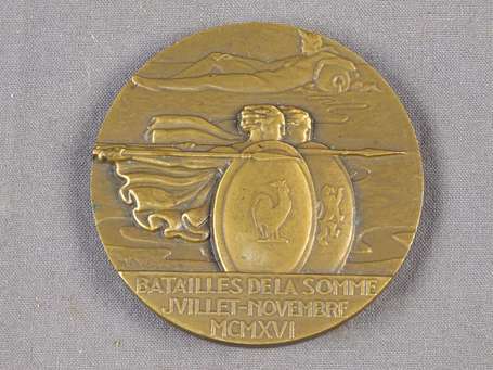 France médaille de bronze Bataille de la Somme 