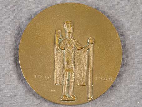 France Médaille de bronze 1918-1968 cinquantenaire