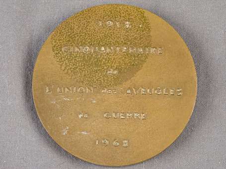 France Médaille de bronze 1918-1968 cinquantenaire