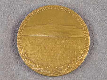 France médaille de bronze - reprise du Fort de 