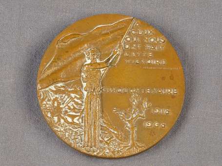 France médaille de bronze de 1968 le 11 Novembre 