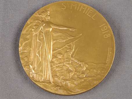 France médaille de bronze de 1973, Saint Michel 