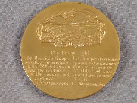 France médaille de bronze de 1973, Saint Michel 