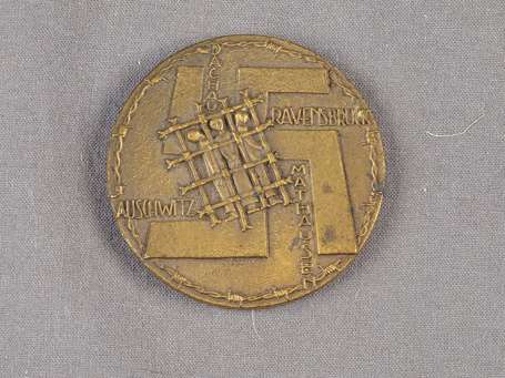 Médaille en bronze Aux dépotés victimes de 