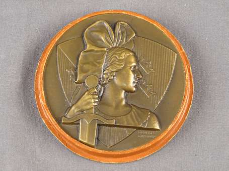 Médaille en bronze 