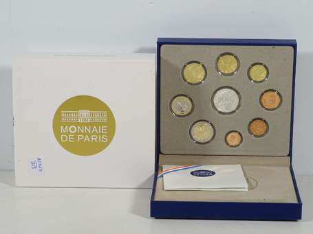 Monnaie de Paris 2013 Série en euros de pièces 