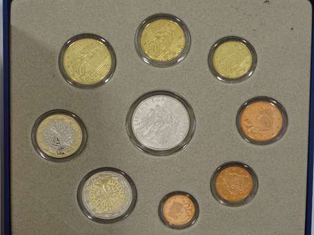 Monnaie de Paris 2013 Série en euros de pièces 