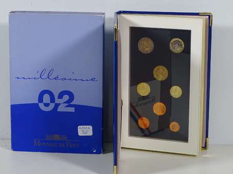 Monnaie de Paris Coffret Euro BE 2002