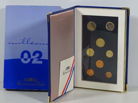 Monnaie de Paris Coffret Euro BE 2002