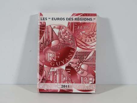 Album Les Euros des Régions 2011 Complet de ses 27
