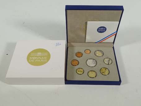 Monnaie de Paris 2012 Coffret du 1 centime à 10 