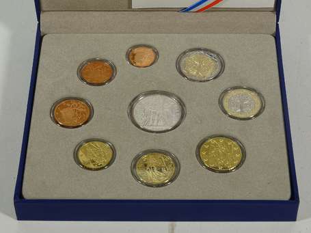 Monnaie de Paris 2012 Coffret du 1 centime à 10 