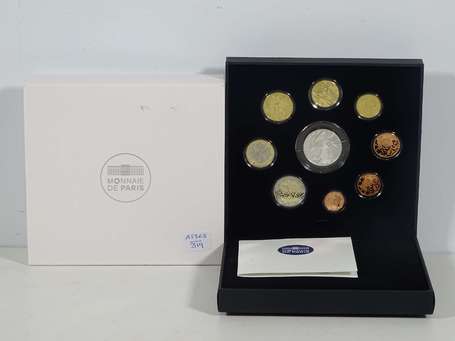 Monnaie de Paris 2015 Coffret du 1 centime à 10 