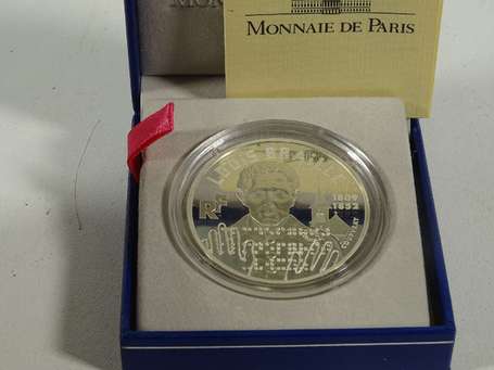 Monnaie de Paris Pièce de 100 francs 1999 Louis 