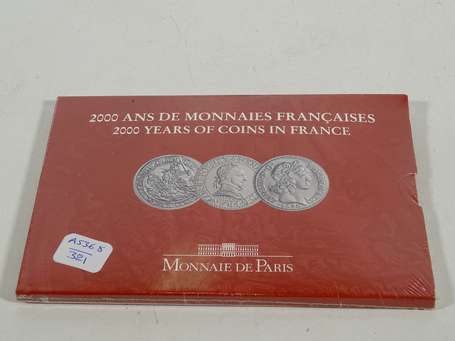 Monnaie de Paris 2000 Ans de Monnaies Françaises 