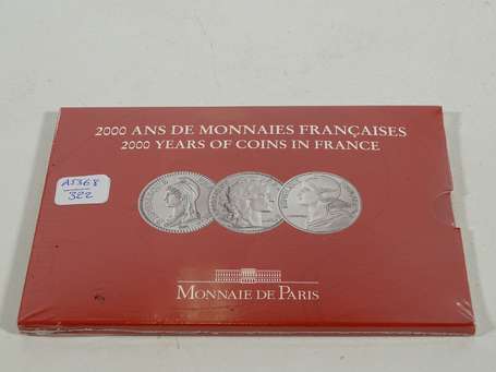 Monnaie de Paris 2000 Ans de Monnaies Françaises 