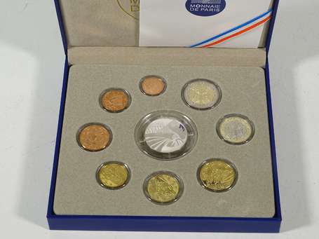 Monnaie de Paris 2014 Coffret de 1 centime à 10 