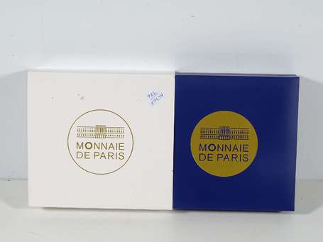 Monnaie de Paris 2014 Coffret de 1 centime à 10 