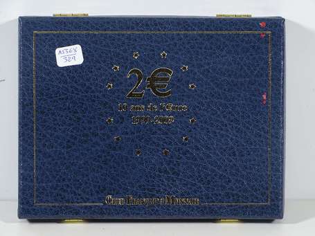 10 Ans de l'Euro Coffret anniversaire 2009 