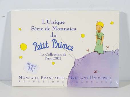 Coffret de l'unique Série de Monnaies du Petit 