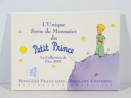 Coffret de l'unique Série de Monnaies du Petit 