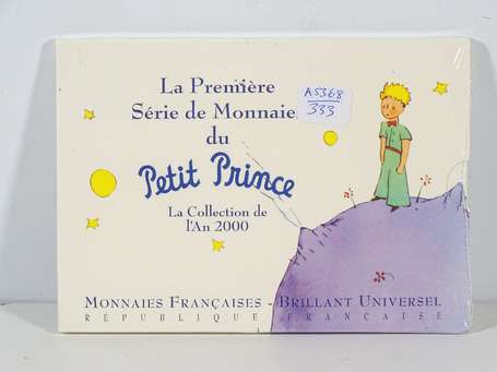 Coffret de la 1ère Série de Monnaies du Petit 