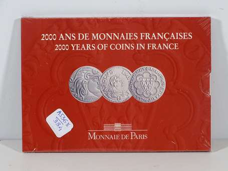 Monnaie de Paris 2000 Ans de Monnaies Françaises 