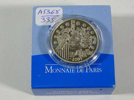 Monnaie de Paris BE 10 euros argent Europa 2009