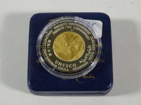Monnaie de Paris Médaille officielle en argent et 