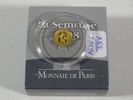 Monnaie de Paris Pièce de 5 euros en or 999/1000 