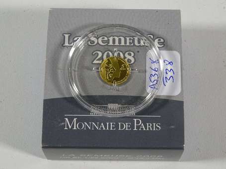 Monnaie de Paris Pièce de 5 euros en or 999/1000 