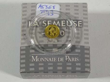 Monnaie de Paris Pièce de 5 euros en or 999/1000 